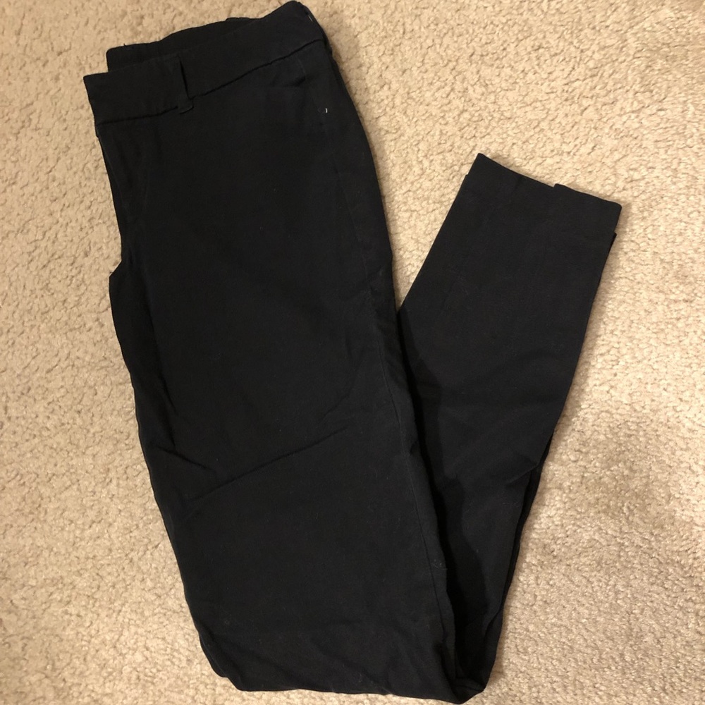 Old Navy Black Skinny Dress Pant